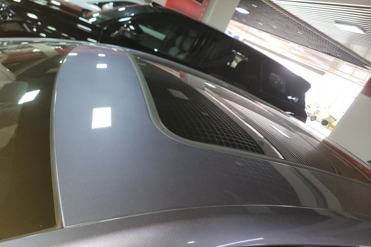 Used BYD Han 2024 EV Glory Edition 610 km All-Wheel Drive "Tian Shen Zhi Jia" Intelligent Driving Model Roof