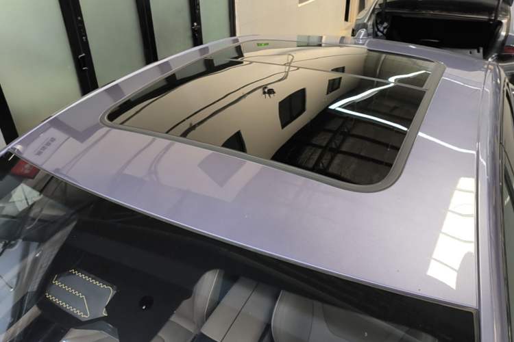 Used BYD Han 2024 EV Glory Edition 610 km All-Wheel Drive "Tian Shen Zhi Jia" Intelligent Driving Model Roof