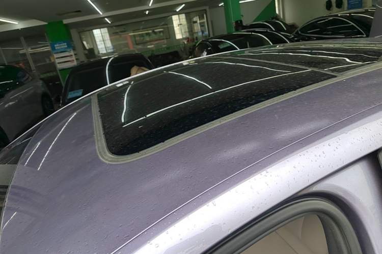 Used BYD Han 2024 EV Glory Edition 605KM Front-Wheel-Drive Premium Model Roof