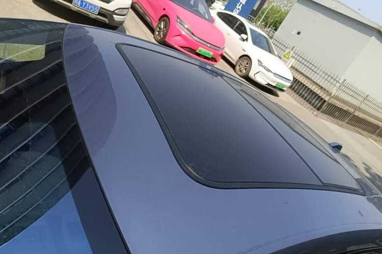 Used BYD Han 2024 EV Glory Edition 610 km All-Wheel Drive "Tian Shen Zhi Jia" Intelligent Driving Model Roof
