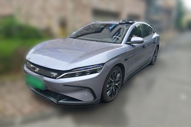 Used BYD Han 2024 EV Glory Edition 610 km All-Wheel Drive "Tian Shen Zhi Jia" Intelligent Driving Model