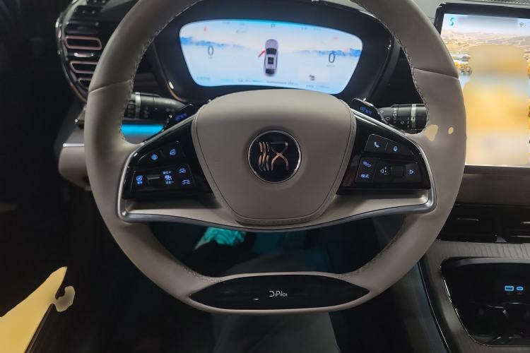Used BYD Han 2024 EV Glory Edition 610 km All-Wheel Drive "Tian Shen Zhi Jia" Intelligent Driving Model Steering Wheel