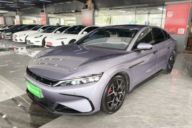 Used BYD Han 2024 EV Glory Edition 715KM Front-Wheel-Drive Flagship Model