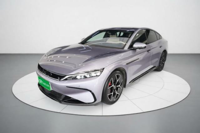 Ojetý BYD Han 2024 EV Glory Edition 715KM Front-Wheel-Drive Flagship Model