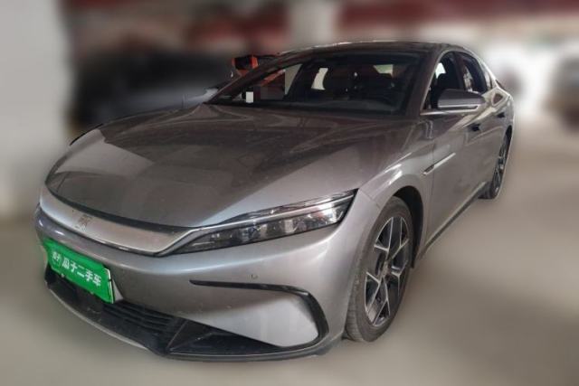 Used BYD Han 2024 EV Glory Edition 605KM Front-Wheel-Drive Premium Model