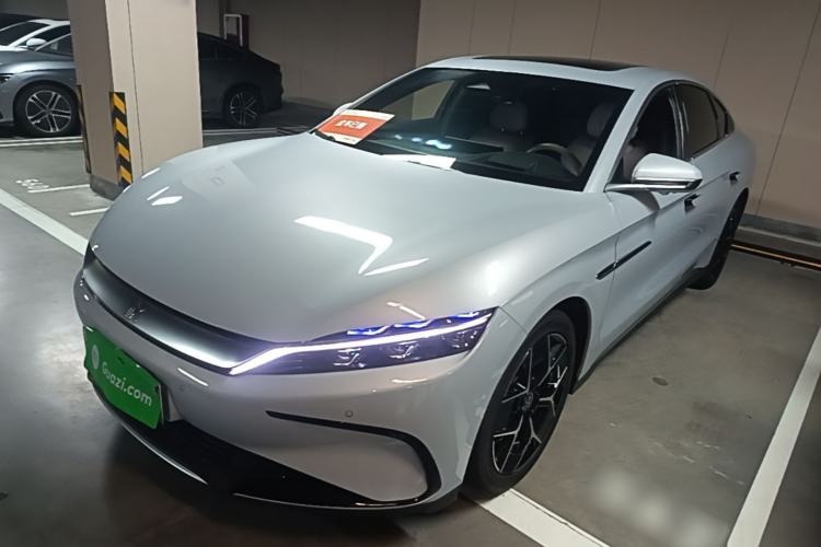 BYD Han 2024 EV Glory Edition 605KM Front-Wheel-Drive Premium Model