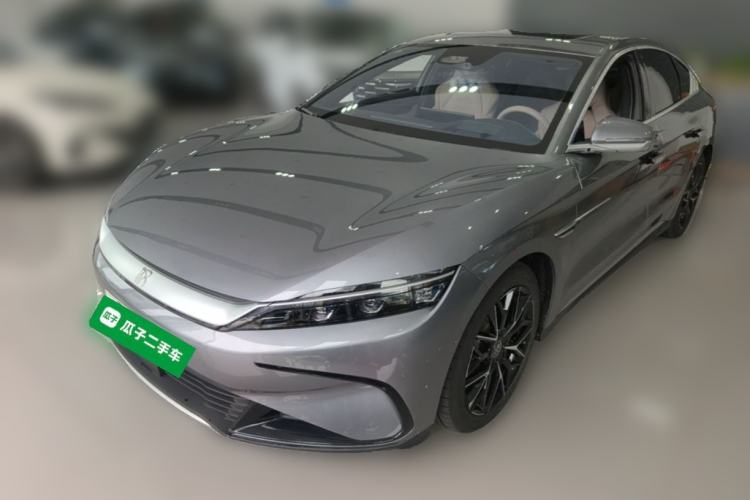 BYD Han 2024 EV Glory Edition 610 km All-Wheel Drive "Tian Shen Zhi Jia" Intelligent Driving Model