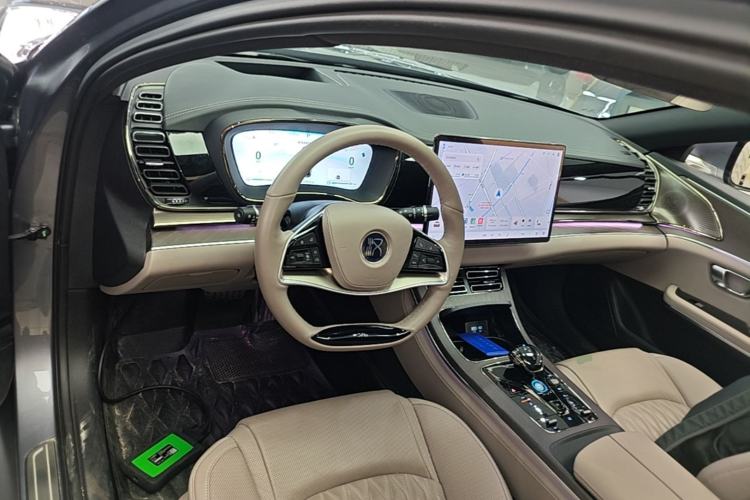 Used BYD Han 2024 DM-i Glory Edition 121KM Premium Model Center Console