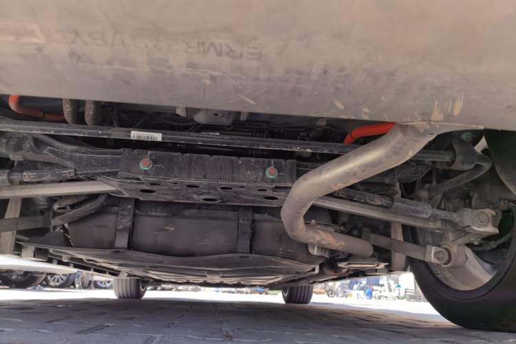 Used BYD Han 2024 DM-i Glory Edition 121KM Premium Model Chassis Rear