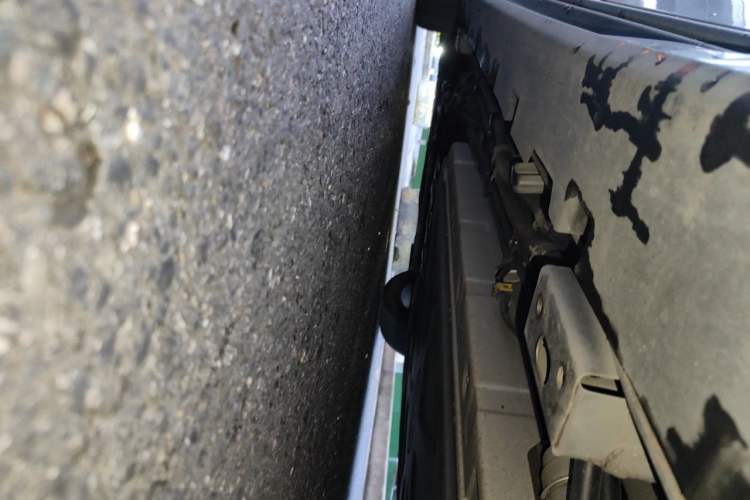 Used BYD Han 2024 DM-i Glory Edition 121KM Elite Model Chassis Rear Left