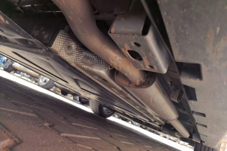 Used BYD Han 2024 DM-i Glory Edition 121KM Premium Model Chassis Rear Right