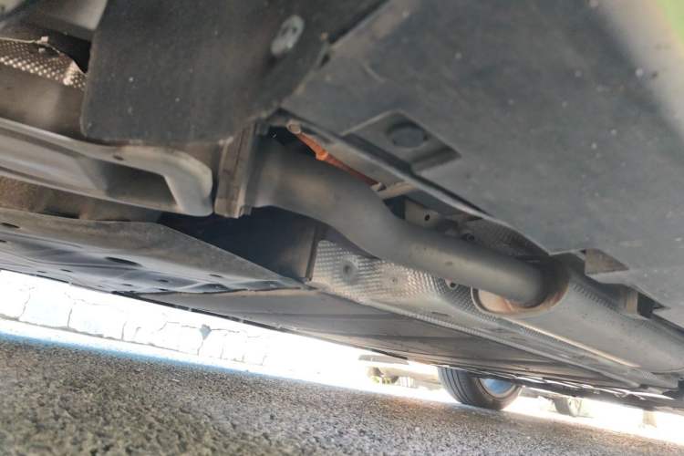 Used BYD Han 2024 DM-i Glory Edition 121KM Prestige Model Chassis Rear Right
