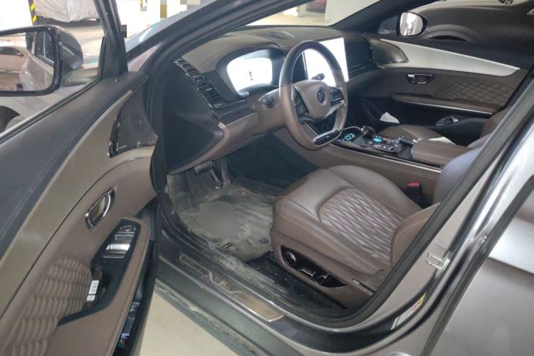 Used BYD Han 2024 EV Glory Edition 605KM Front-Wheel-Drive Premium Model Driver Seat