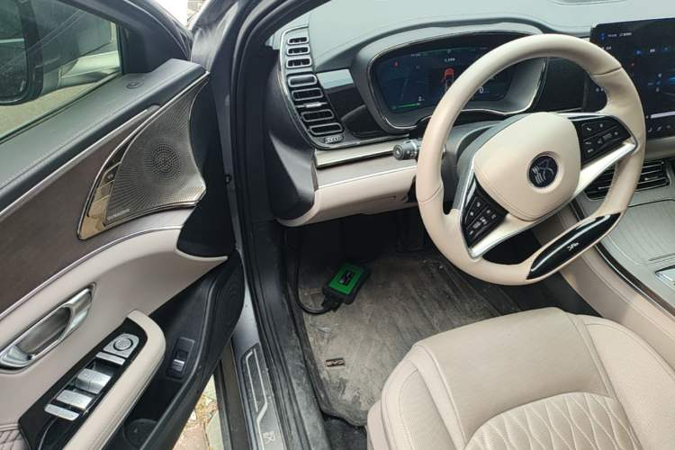 Used BYD Han 2024 DM-i Glory Edition 121KM Premium Model Driver Seat