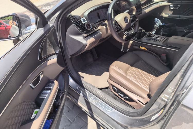 Used BYD Han 2024 DM-i Glory Edition 121KM Premium Model Driver Seat