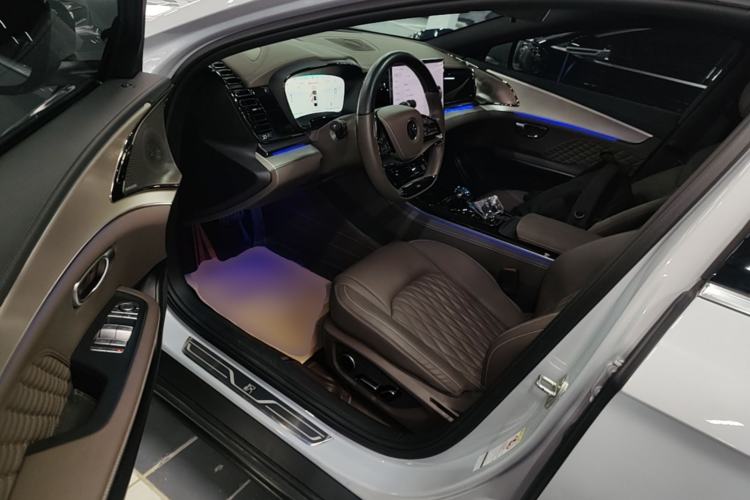 Used BYD Han 2024 DM-i Glory Edition 121KM Prestige Model Driver Seat