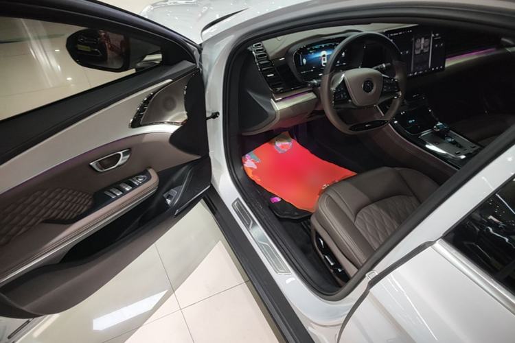 Used BYD Han 2024 DM-i Glory Edition 121KM Prestige Model Driver Seat