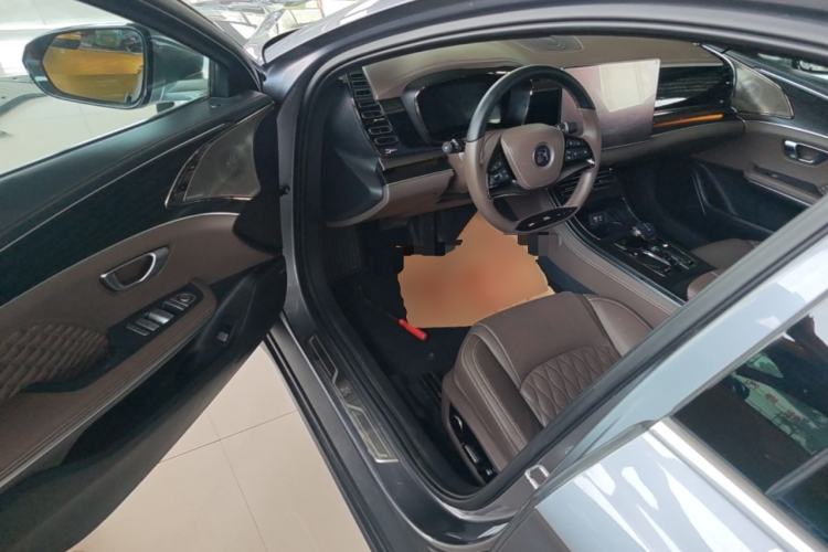 Used BYD Han 2024 DM-i Glory Edition 121KM Premium Model Driver Seat