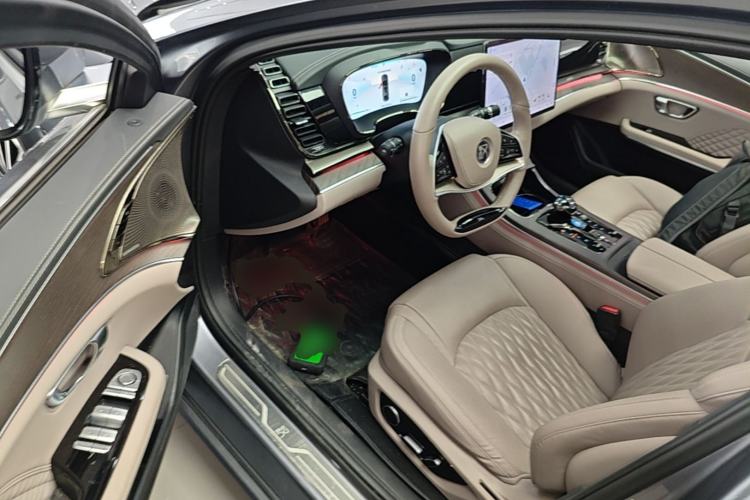 Used BYD Han 2024 DM-i Glory Edition 121KM Premium Model Driver Seat