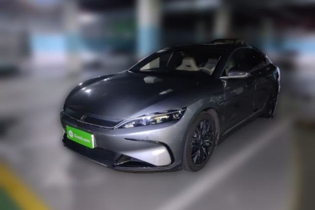 Used BYD Han 2024 EV Glory Edition 610 km All-Wheel Drive "Tian Shen Zhi Jia" Intelligent Driving Model