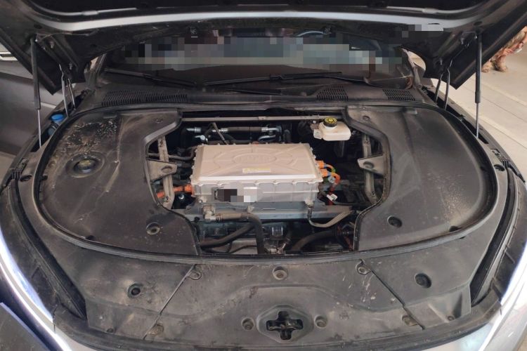 Used BYD Han 2024 EV Glory Edition 605KM Front-Wheel-Drive Premium Model Engine Bay