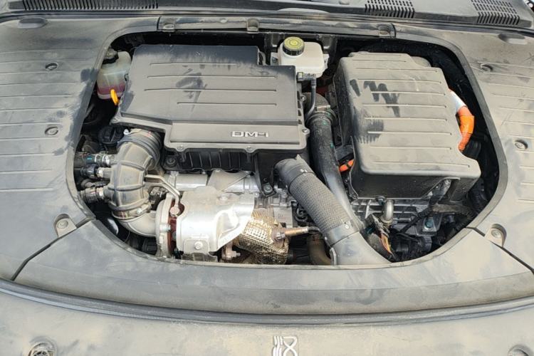 Used BYD Han 2024 DM-i Glory Edition 121KM Premium Model Engine Bay