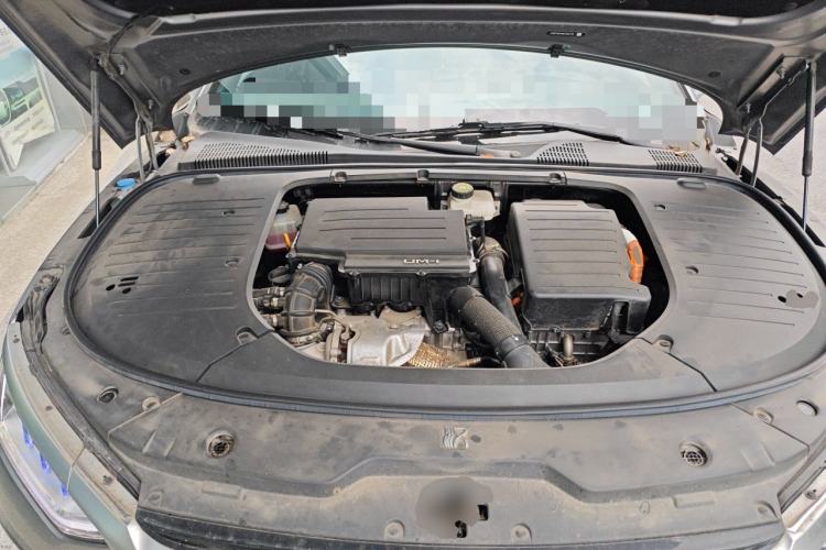 Used BYD Han 2024 DM-i Glory Edition 121KM Prestige Model Engine Bay