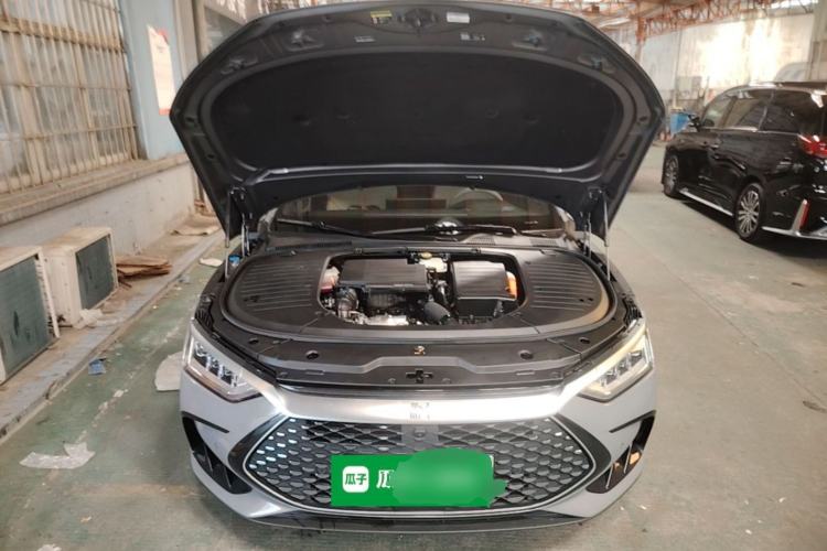 Used BYD Han 2024 DM-i Glory Edition 121KM Prestige Model Engine Bay