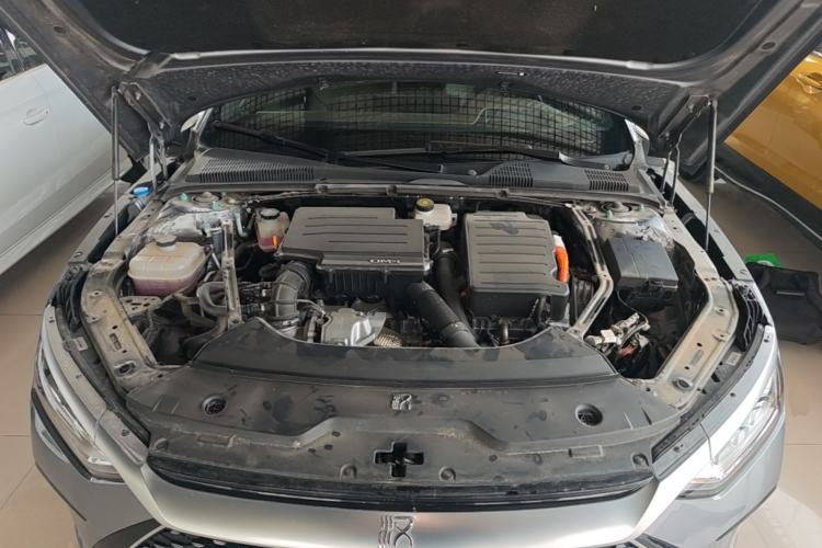 Used BYD Han 2024 DM-i Glory Edition 121KM Premium Model Engine Bay