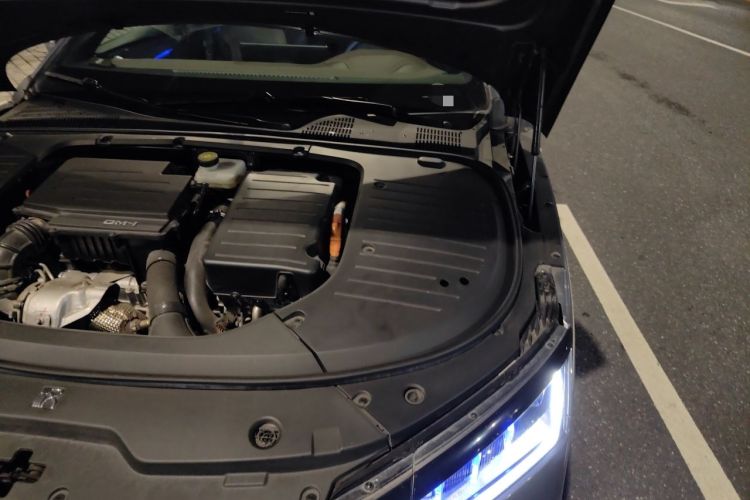 Used BYD Han 2024 DM-i Glory Edition 121KM Elite Model Engine Bay Left