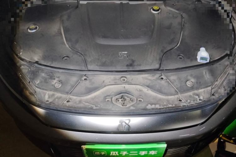 Used BYD Han 2024 EV Glory Edition 605KM Front-Wheel-Drive Premium Model Engine Bay