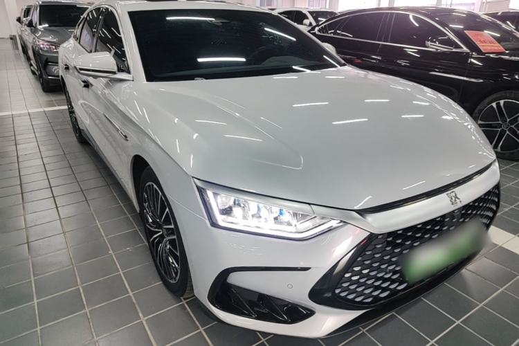 Used BYD Han 2024 DM-i Glory Edition 121KM Prestige Model Exterior 1