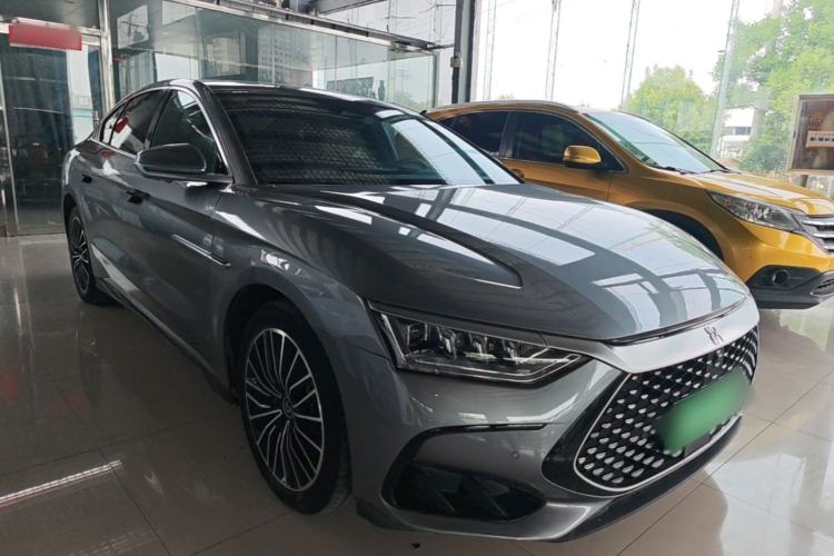 Used BYD Han 2024 DM-i Glory Edition 121KM Premium Model Exterior 1