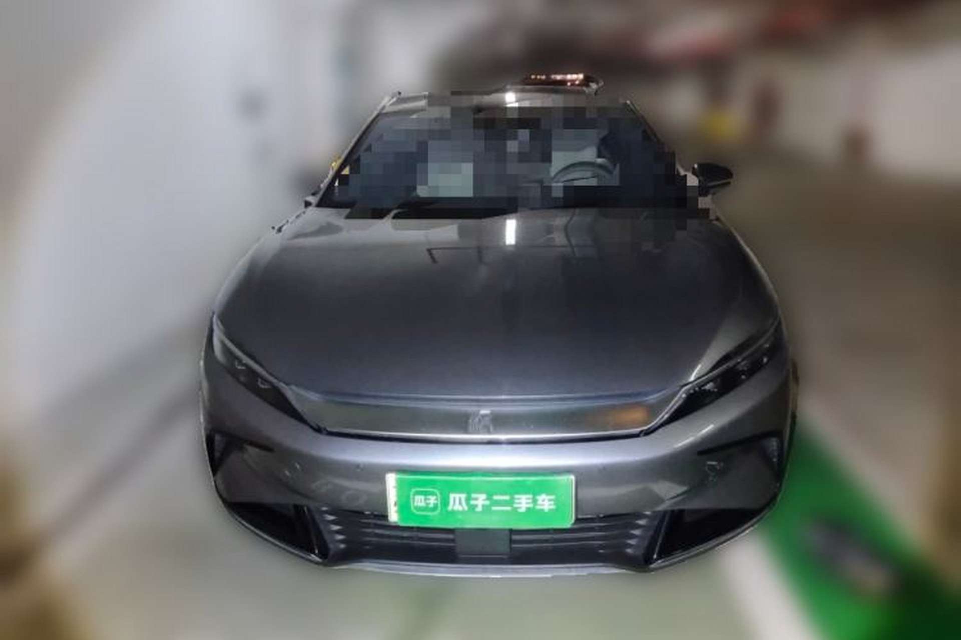 Used BYD Han 2024 EV Glory Edition 605KM Front-Wheel-Drive Premium Model Exterior 1
