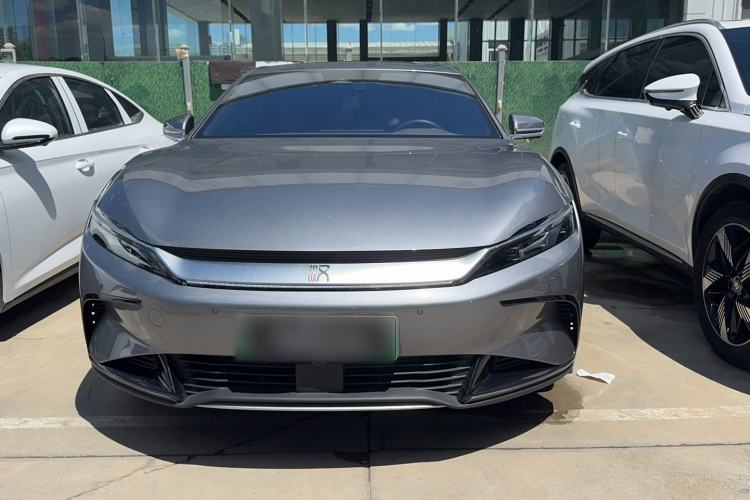Used BYD Han 2024 EV Glory Edition 506KM Front-Wheel-Drive Premium Model Exterior 1