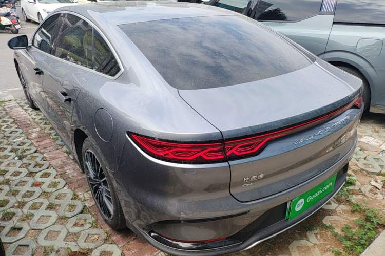 Used BYD Han 2024 DM-i Glory Edition 121KM Premium Model Exterior 2