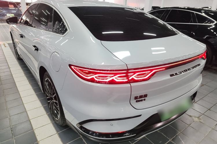 Used BYD Han 2024 DM-i Glory Edition 121KM Prestige Model Exterior 2