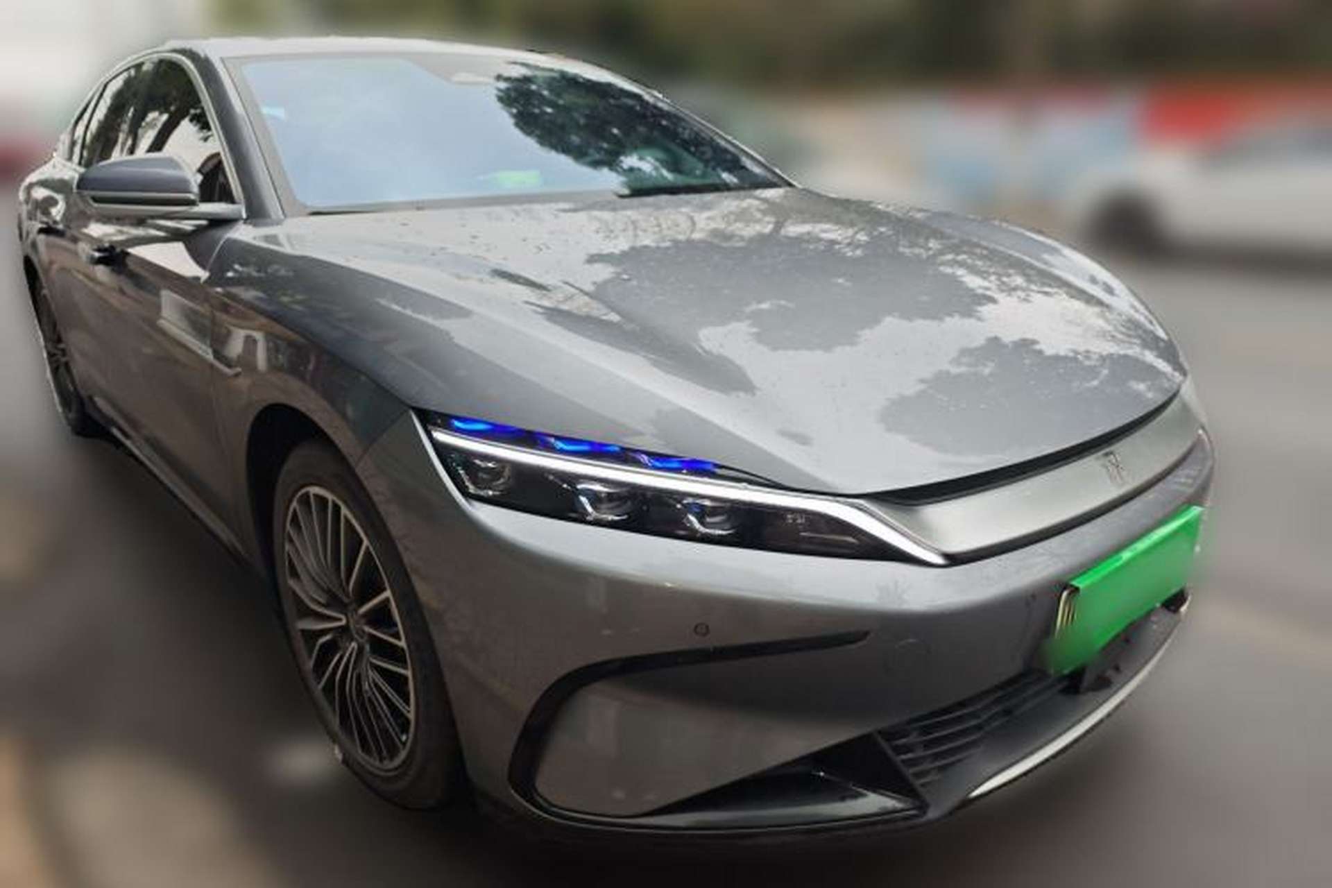 Used BYD Han 2024 EV Glory Edition 506KM Front-Wheel-Drive Premium Model Exterior 2