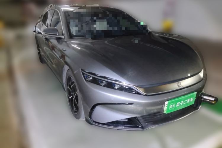 Used BYD Han 2024 EV Glory Edition 605KM Front-Wheel-Drive Premium Model Exterior 2