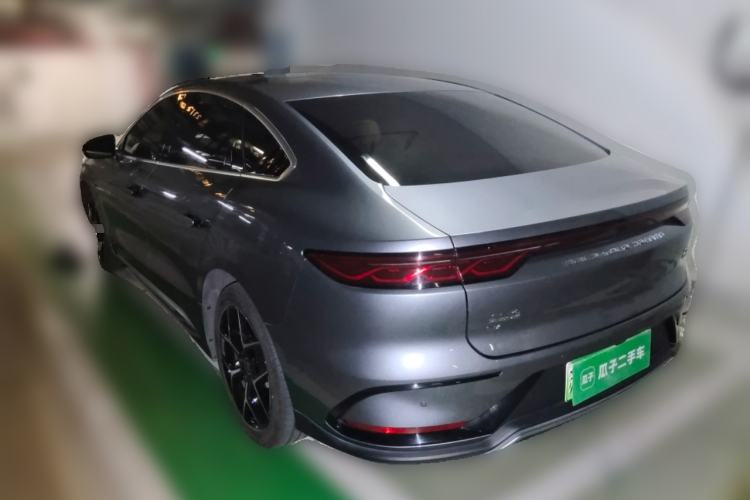 Used BYD Han 2024 EV Glory Edition 605KM Front-Wheel-Drive Premium Model Exterior 3