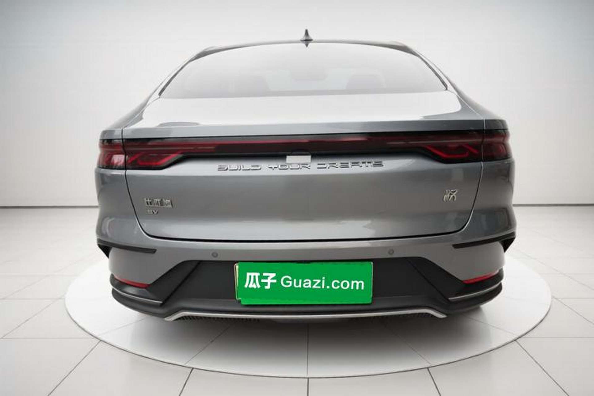 Used BYD Han 2024 EV Glory Edition 506KM Front-Wheel-Drive Premium Model Exterior 4