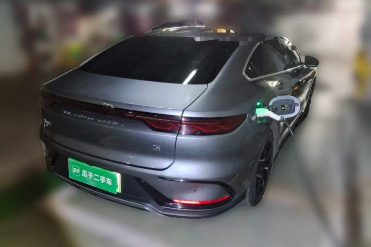 Used BYD Han 2024 EV Glory Edition 605KM Front-Wheel-Drive Premium Model Exterior 5