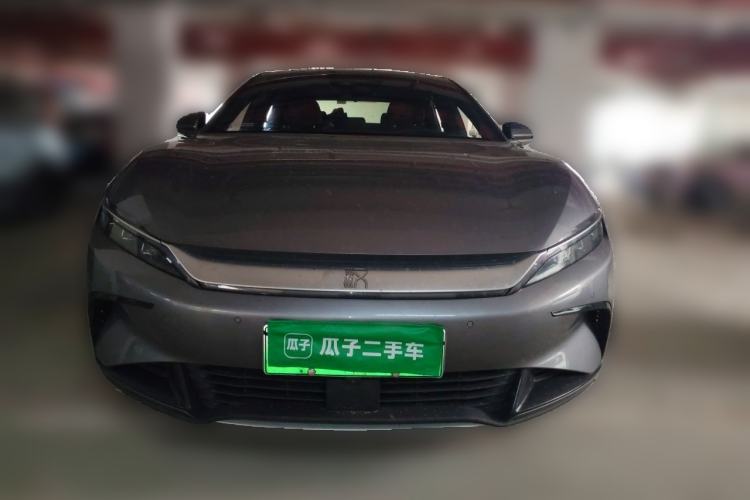 Used BYD Han 2024 EV Glory Edition 605KM Front-Wheel-Drive Premium Model Front