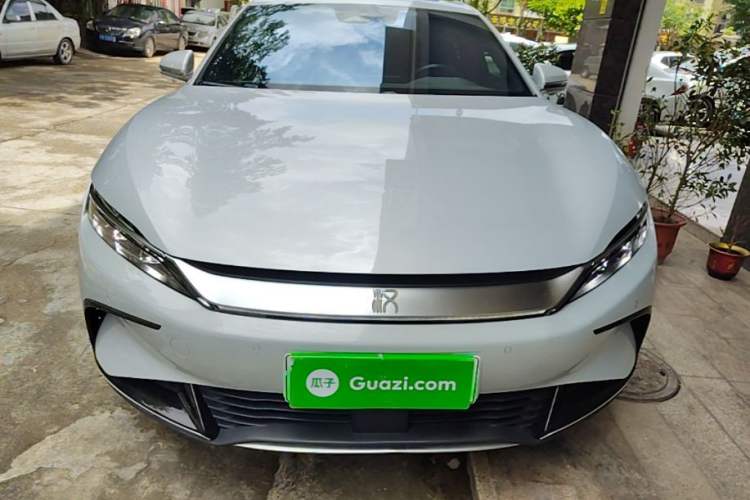 Used BYD Han 2024 EV Glory Edition 506KM Front-Wheel-Drive Premium Model Front