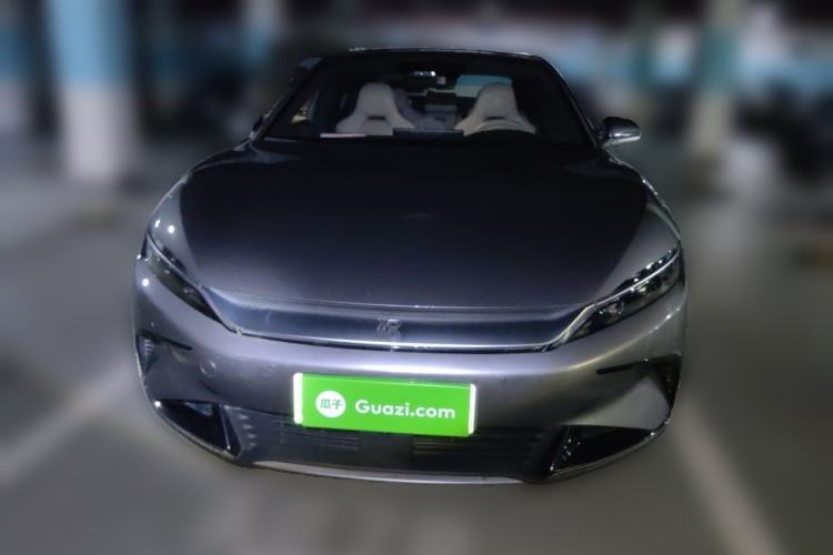 Used BYD Han 2024 EV Glory Edition 610 km All-Wheel Drive "Tian Shen Zhi Jia" Intelligent Driving Model Front