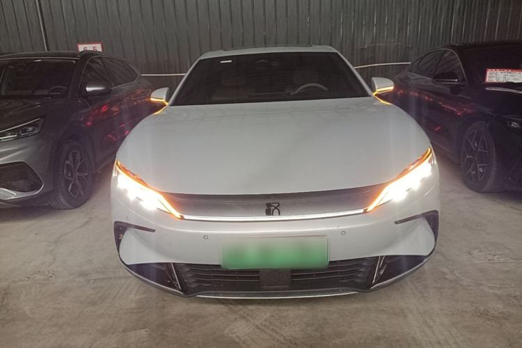 Used BYD Han 2024 EV Glory Edition 605KM Front-Wheel-Drive Premium Model Front