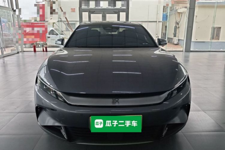 Used BYD Han 2024 EV Glory Edition 506KM Front-Wheel-Drive Premium Model Front