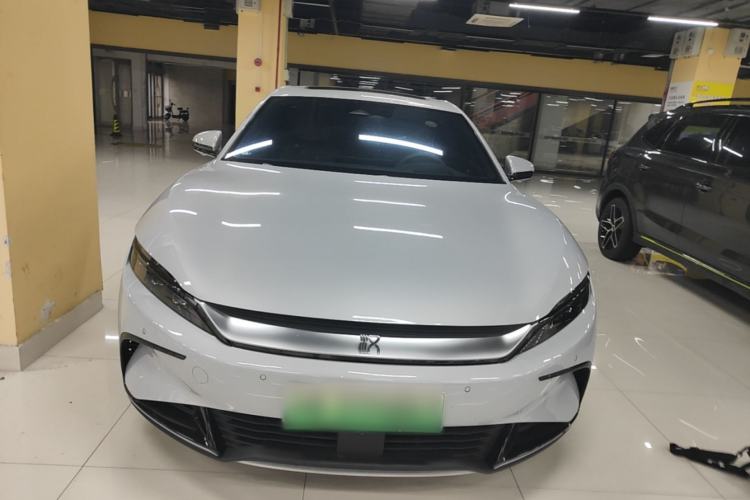 Used BYD Han 2024 EV Glory Edition 605KM Front-Wheel-Drive Premium Model Front
