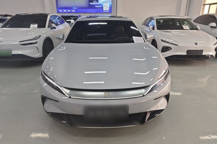 Used BYD Han 2024 EV Glory Edition 605KM Front-Wheel-Drive Premium Model Front