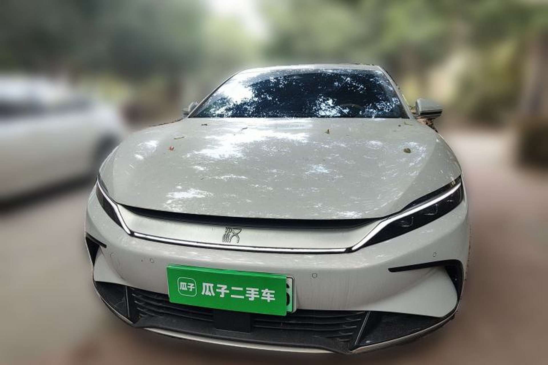 Used BYD Han 2024 EV Glory Edition 605KM Front-Wheel-Drive Premium Model Front